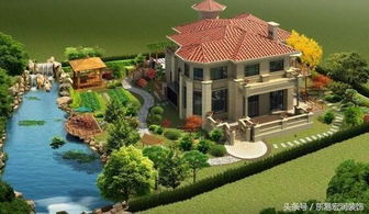 園林設(shè)計(jì)效果圖 一扇通往詩意棲居的窗口