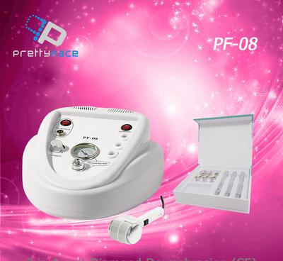 PF-08二合一鉆石微雕冰敷儀 打造家用專業級嫩膚換膚體驗