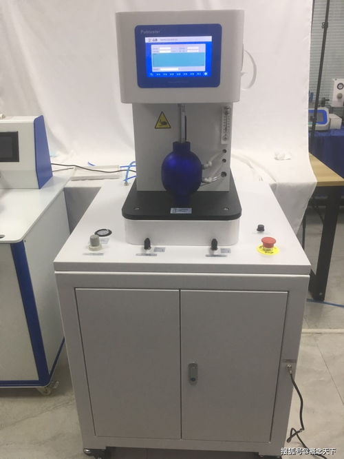 口罩顆粒物過濾效率試驗機pft 01產品說明 顆粒物過濾效率測試儀